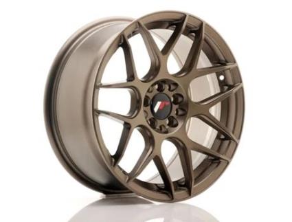 Jante para Carros Japan Racing Jr18 17X8 Et 25 4X100 4X108 Cb 73,1 Bronze