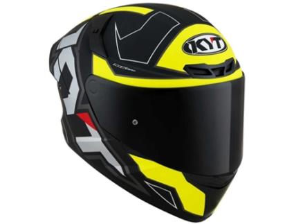 Capacete de Treino KYT Tt-Course Electron Matt
