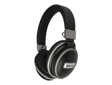 Auscultadores Bluetooth TRUMSEN-AG 560+ Over Ear Preto