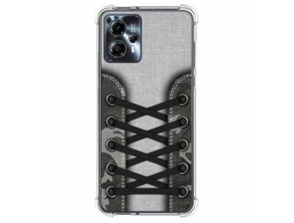 Capa de Silicone para Motorola Moto G13 Ténis 16 TUMUNDOSMARTPHONE