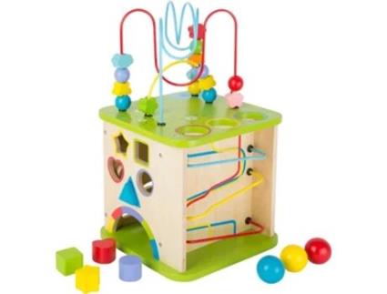 Jogo de Associações SMALL FOOT COMPANYMotor Skills World With Marble Run (Idade Mínima Recomendada: 1 ano)