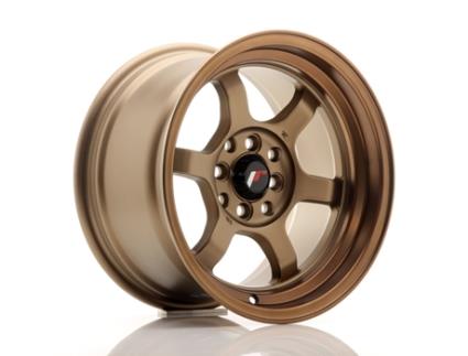 Jante para Carros Japan Racing Jr12 15''X8,5 Et 13 4X100 4X114,3 Cb 73,1 Bronze