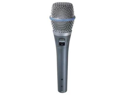 Shure Microfone Condensador Beta 87A