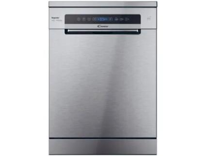 Máquina de Lavar Loiça CANDY CF 5C4F0PX (15 Conjuntos - 59.7 cm - Inox)