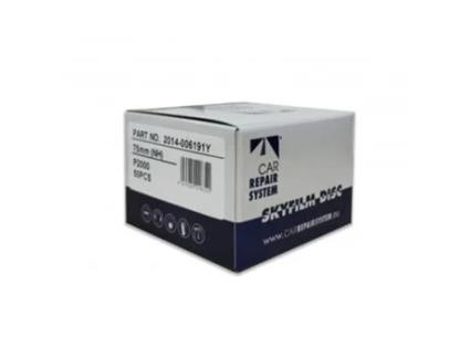 Disco CAR REPAIRs Abrasivos Skyfilm 50 Uds P2000 (7.5 cm)