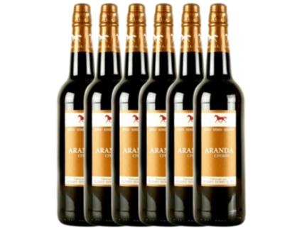 Generoso DOMECQ Domecq Aranda Cream Jerez-Xérès-Sherry 0.75 L (6 unidades)