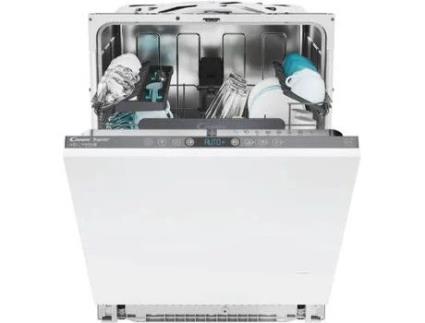 Máquina de Lavar Loiça Encastre CANDY CI 4C6F0PA (14 Conjuntos - 59.8 cm - Painel Inox)