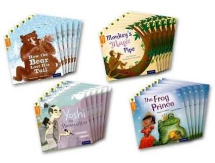 Livro Oxford Reading Tree Traditional Tales: Level 6: Class Pack of 24 (Inglês)
