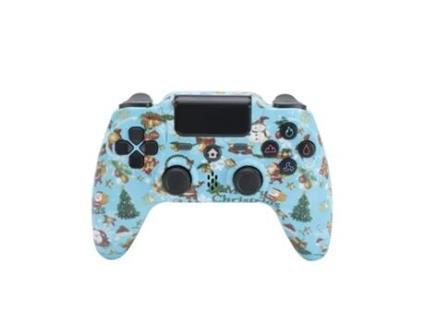 Comando PS4 KINSI Kinsi Dualshock (Wireless - Multicolorido)