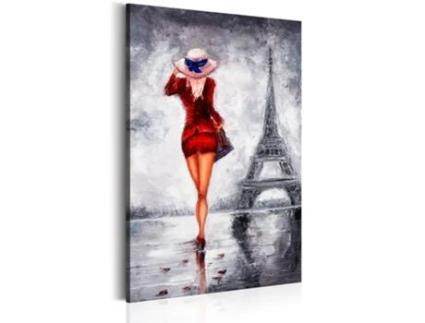 Quadro ARTGEIST Lady in Paris (80x120)