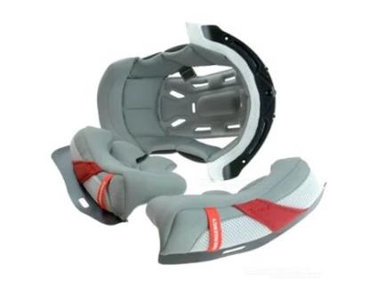Kit de Espuma de Capacete de Motocicleta SCORPION Vx-22 Kw Standard