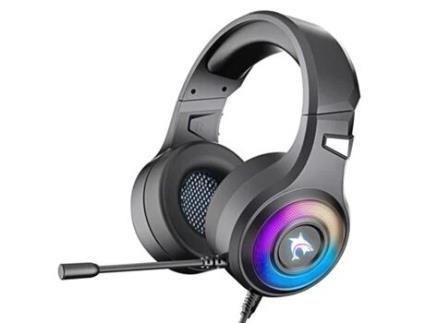 Auscultadores Bluetooth TRUMSEN-AG F2 Over Ear Preto