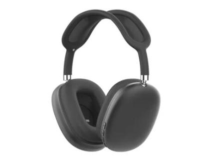 Auscultadores Bluetooth TRUMSEN-AG Ms-B1 Over Ear Preto