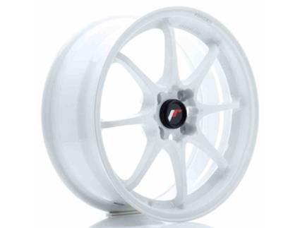 Jante JAPAN RACING Jr5 7X17 Et25 4X108 65.1 Branco