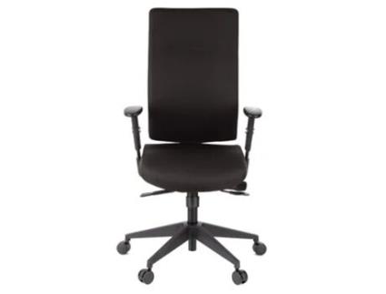 Cadeira de Escritório HJH OFFICE Giratória Pro-Tec 300 Tecido Preto