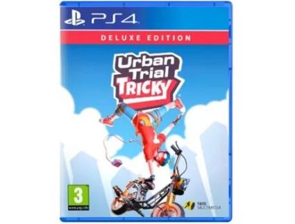 Jogo para PS4 Urban Trial Tricky Edição Deluxe