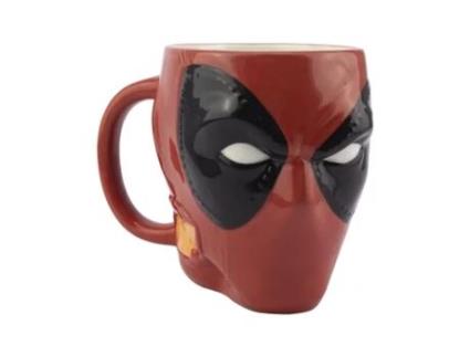 Caneca DEADPOOL 3D