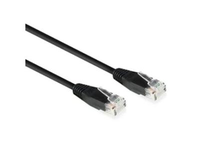 Cabo ACT Act Ac4015 Black 15 M Cat6 U/Utp Utp