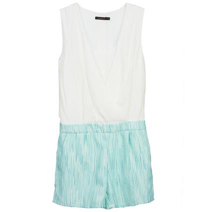 Color Block Macacões/ Jardineiras ALIX para mulheres