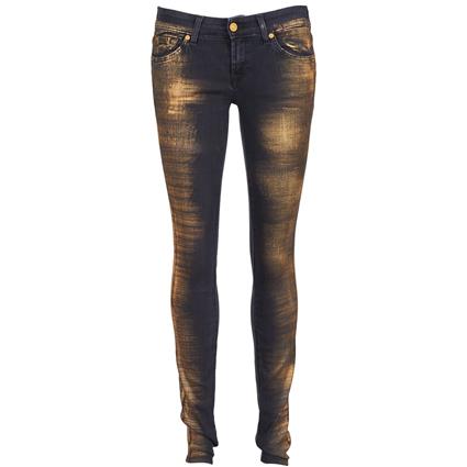 7 for all Mankind Calças de ganga slim OLIVYA para mulheres