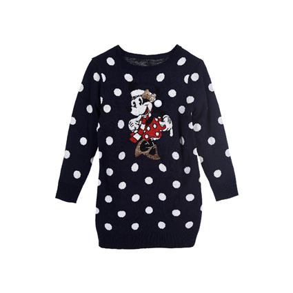 TEAM HEROES Vestidos curtos ROBE MINNIE MOUSE para raparigas