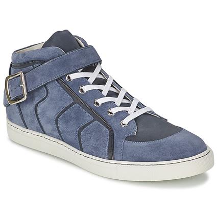 Vivienne Westwood Sapatilhas de cano-alto HIGH TRAINER para homens