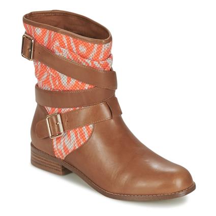 Mellow Yellow Botas baixas VABELO para mulheres