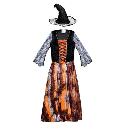 Fun Costumes Disfarces COSTUME ENFANT DAZZLING WITCH para raparigas