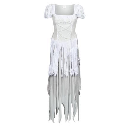 Fun Costumes Disfarces COSTUME ADULTE GHOST BRIDE para mulheres