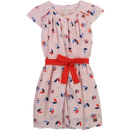 Carrément Beau Vestidos curtos Y12246-44L para raparigas