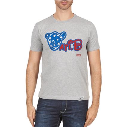 Wati B T-Shirt mangas curtas TSMIKUSA para homens