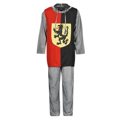 Fun Costumes Disfarces COSTUME ADULTE SIR GAWAIN para homens