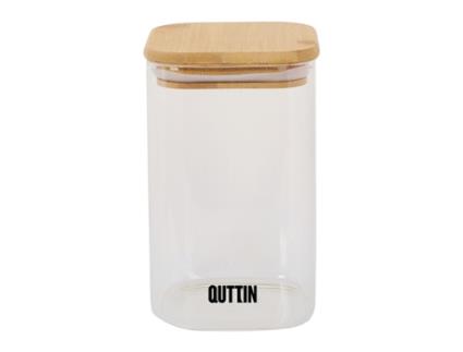 Bote Quttin Quadrado 720 Ml 8 X 16 Cm