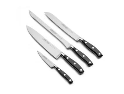 Conjunto de Cozinha Arcos 4 pçs. Conjunto Riviera + Tesoura