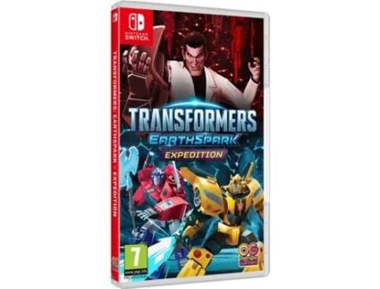 Pré-venda Jogo Nintendo Switch Transformers: Earth Spark - Expedition