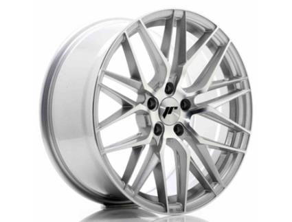 Jante JAPAN RACING Jr28 18X8,5 Et40 5X114,3 Silver Machined Face
