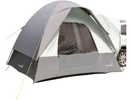 Tenda de Campismo SKANDIKA  avançada para porta malas traseiro de carro Pitea Suv