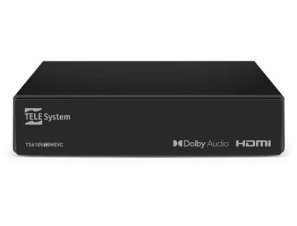 Box TELESYSTEM Ts6105 Terrestre Full Hd Preto