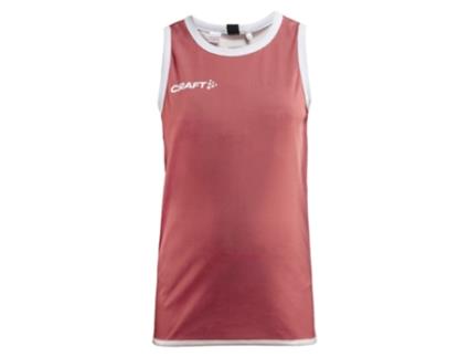 Camisola Basquetebol Criança Craft Reversível Progress Singlet (Tam: 10-12 Anos)