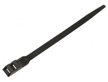 Cable Ties 9 X 350 Mm Black 100 Pcs ZENITECH