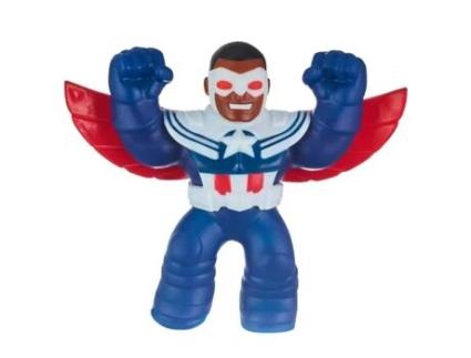 Heroes Of Goo Jit Zu Marvel: Capitão América Sam Wilson (Idade Mínima Recomendada: 4 anos)
