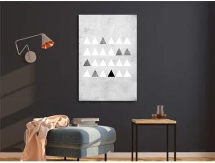 Quadro ARTGEIST Grey Forest (1 Part) Vertical (20x30)