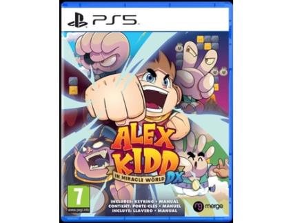 Alex Kidd In Miracle World Dx - PS5