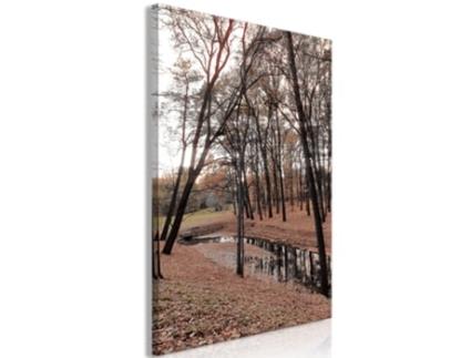 Quadro ARTGEIST Autumn Walk (1 Part) Vertical (80x120)