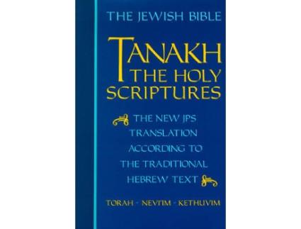 Livro jps tanakh: the holy scriptures (blue) de edited by jewish publication society inc (inglês)
