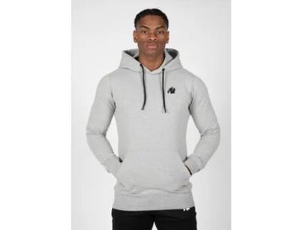 Camisola com Capuz Palmer GORILLA WEAR (Cinzento - S)