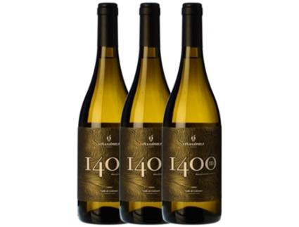 Vinho Brancos VIÑA GÓMEZ Viña Gómez 1400M Blanco Barrica Listán Branco Valle Del Güímar Crianza (0.75 L - 3 unidades)