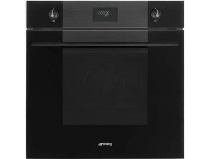 Forno SMEG Linea SF6101TB3 (70 L - 60 cm - Hidrolítico - Preto)