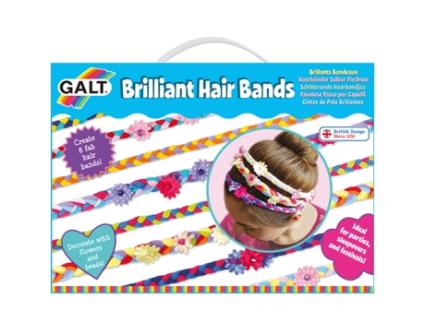 Fitas de Cabelo Brilhantes (Idade Mínima Recomendada: 6 anos)