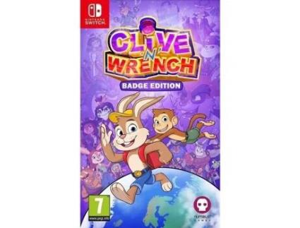 Jogo para Nintendo Switch Clive'N' Wrench Badge Edition no Um de Plataforma